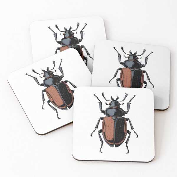 Item preview, Escarabajo enterrador americano designed and sold by SignumShop.