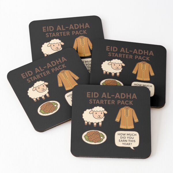 Item preview, Eid Al-Adha Starter Pack designed and sold by ALITOPRINCE.