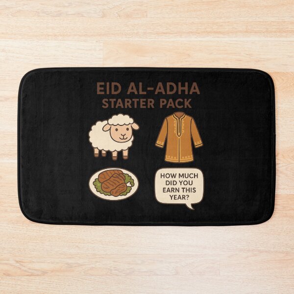 Item preview, Eid Al-Adha Starter Pack designed and sold by ALITOPRINCE.