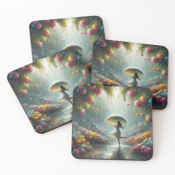 Item preview, Dancing in the rain garden designed and sold by Odd-jack.