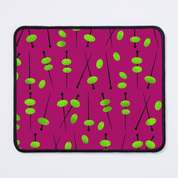 Item preview, Cocktail Party Olive Sticks raspberry designed and sold by Designsbyluzia.