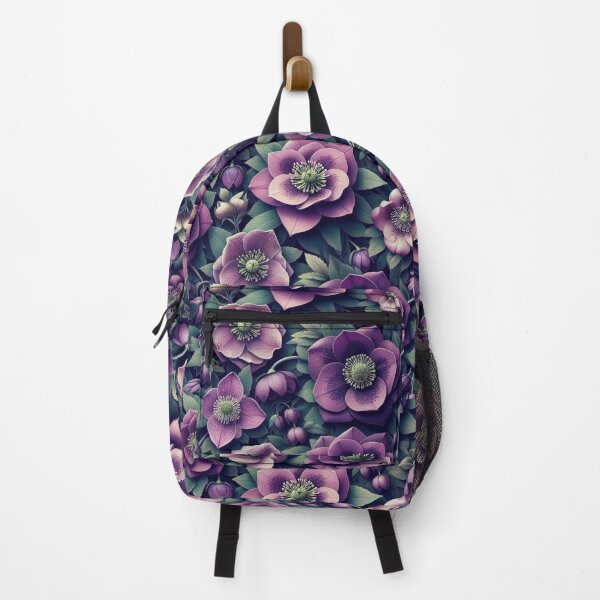 Item preview, purple hellebore flowers designed and sold by Dogandesighn.