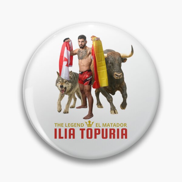 Item preview, ILIA TOPURIA BOTTOMLESS BULL WOLF designed and sold by hispanae.