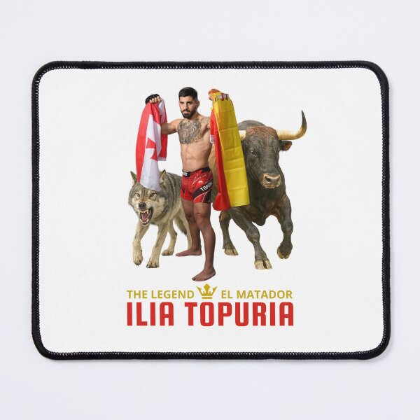 Item preview, ILIA TOPURIA BOTTOMLESS BULL WOLF designed and sold by hispanae.