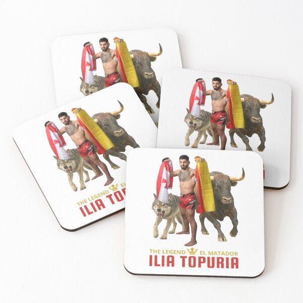 Item preview, ILIA TOPURIA BOTTOMLESS BULL WOLF designed and sold by hispanae.