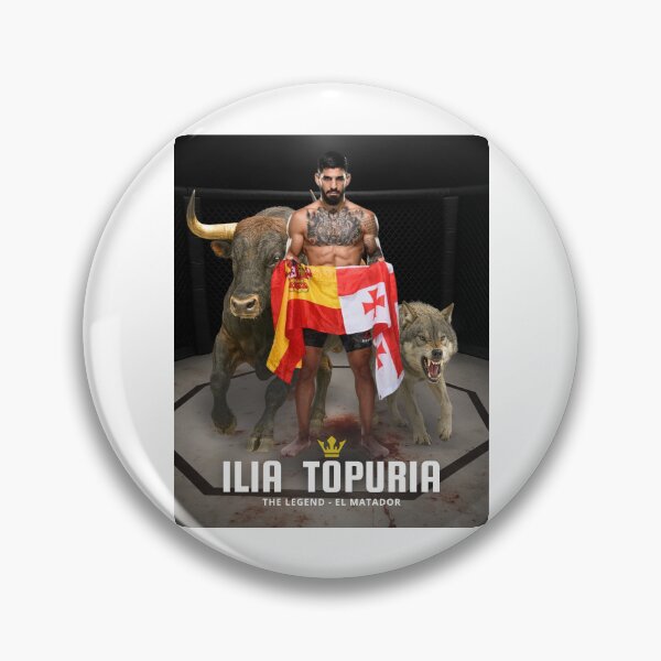 Item preview, ILIA TOPURIA BULL WOLF OCTAGON designed and sold by hispanae.