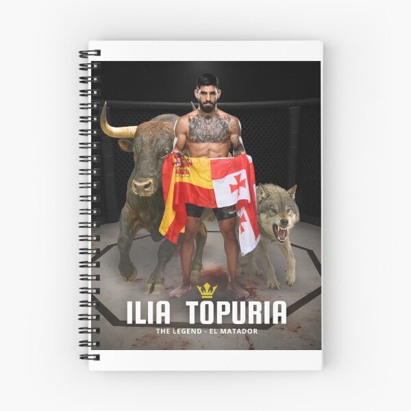 Item preview, ILIA TOPURIA BULL WOLF OCTAGON designed and sold by hispanae.