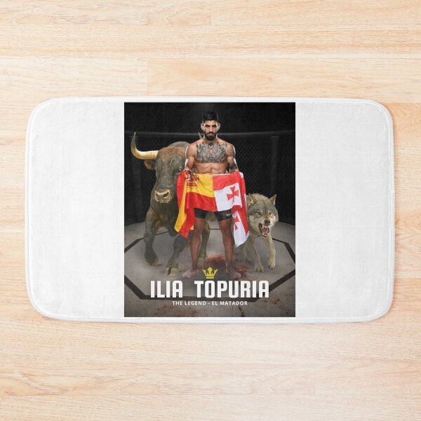 Item preview, ILIA TOPURIA BULL WOLF OCTAGON designed and sold by hispanae.