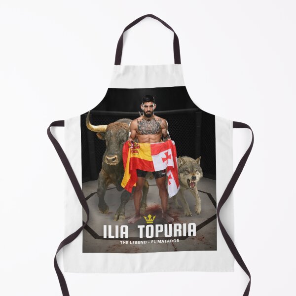 Item preview, ILIA TOPURIA BULL WOLF OCTAGON designed and sold by hispanae.