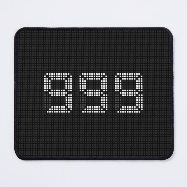 Item preview, Angel Number 999 - Pixel LED Sign designed and sold by Awakened-Pixels.