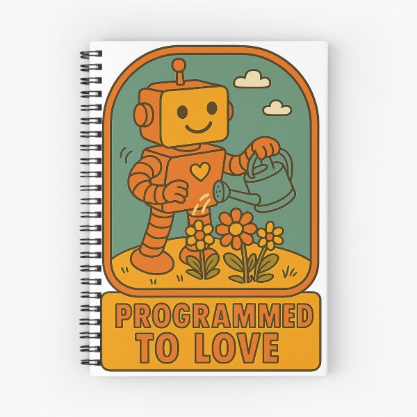 Item preview, Programmed to Love designed and sold by StanleyBeamont.