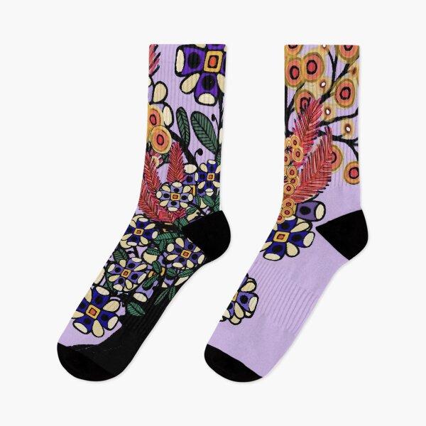 Item preview, Floodle Violet bunch designed and sold by bekki smith.