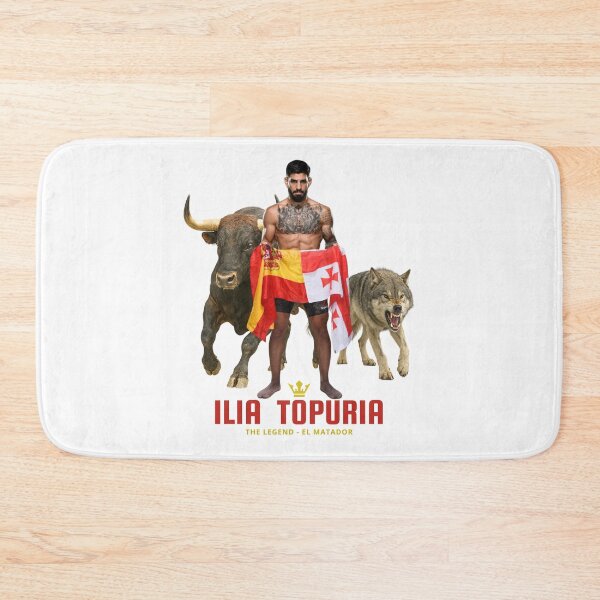 Item preview, ILIA TOPURIA BULL WOLF WITHOUT BACKGROUND designed and sold by hispanae.