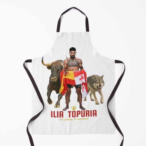 Artikelvorschau, ILIA TOPURIA BULL WOLF OHNE HINTERGRUND entworfen und verkauft von hispanae.