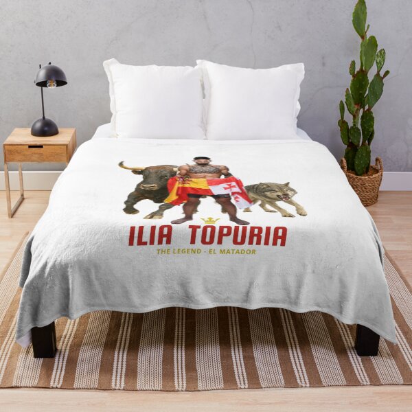 Item preview, ILIA TOPURIA BULL WOLF WITHOUT BACKGROUND designed and sold by hispanae.