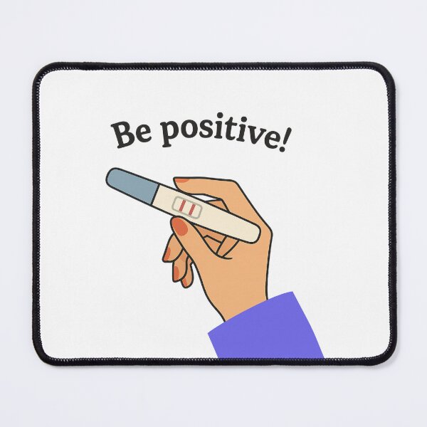 Item preview, Be positive designed and sold by I-R-A.