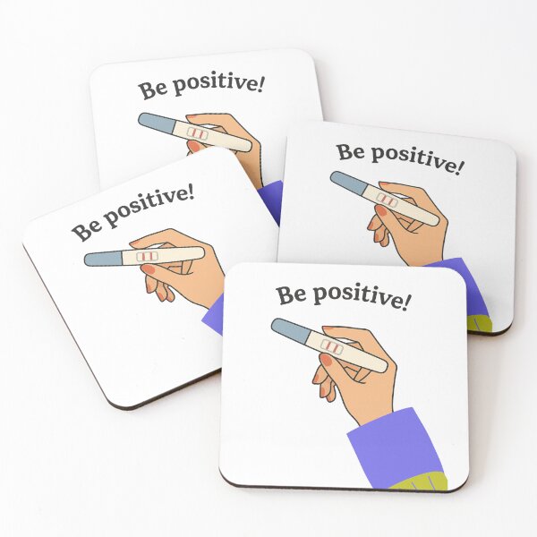Item preview, Be positive  designed and sold by I-R-A.