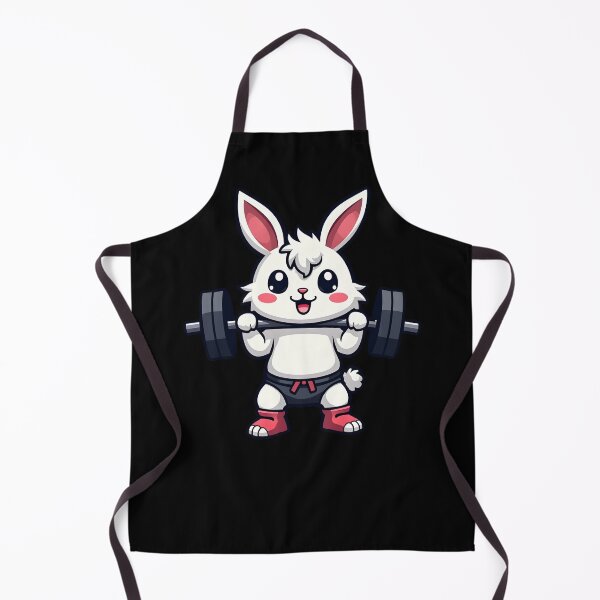 Item preview, Bunny Mode – Funny Workout Rabbit Gym designed and sold by Fragy72.