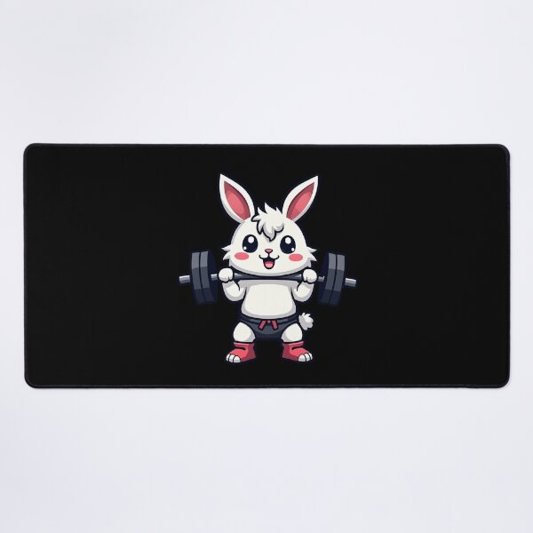 Item preview, Bunny Mode – Funny Workout Rabbit Gym  designed and sold by Fragy72.