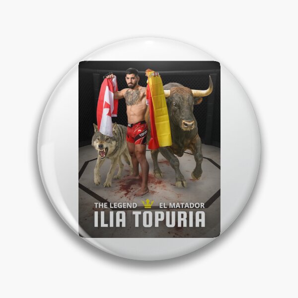 Item preview, ILIA TOPURIA WOLF BULL OCTAGON designed and sold by hispanae.