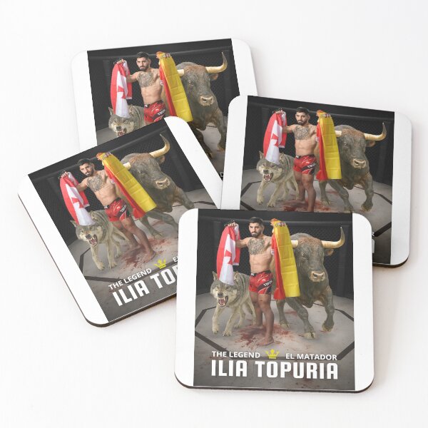 Item preview, ILIA TOPURIA WOLF BULL OCTAGON designed and sold by hispanae.