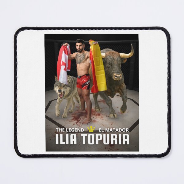 Item preview, ILIA TOPURIA WOLF BULL OCTAGON designed and sold by hispanae.