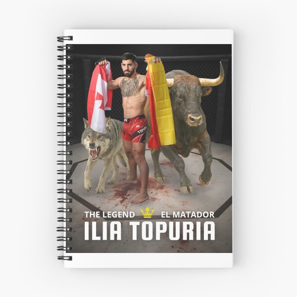 Item preview, ILIA TOPURIA WOLF BULL OCTAGON designed and sold by hispanae.