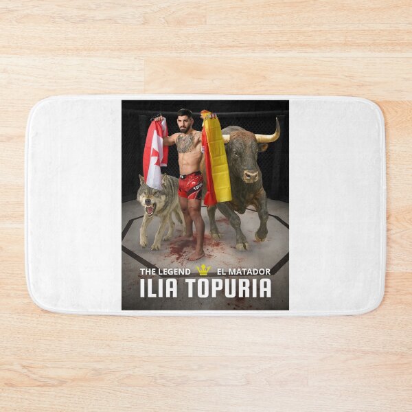 Item preview, ILIA TOPURIA WOLF BULL OCTAGON designed and sold by hispanae.