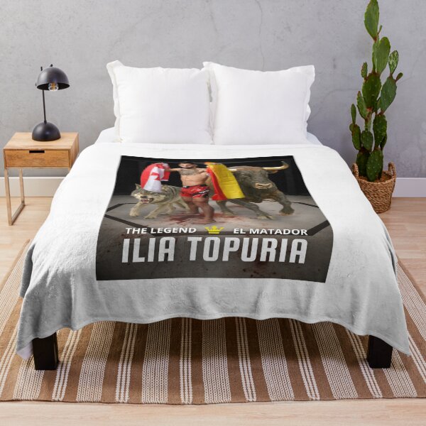 Item preview, ILIA TOPURIA WOLF BULL OCTAGON designed and sold by hispanae.