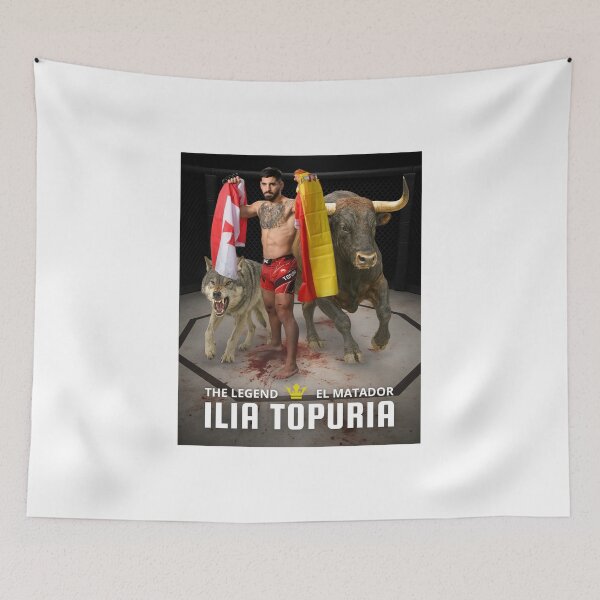 Item preview, ILIA TOPURIA WOLF BULL OCTAGON designed and sold by hispanae.