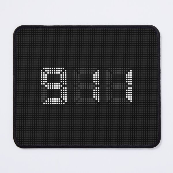 Item preview, Angel Number 911 - Pixel LED Sign designed and sold by Awakened-Pixels.
