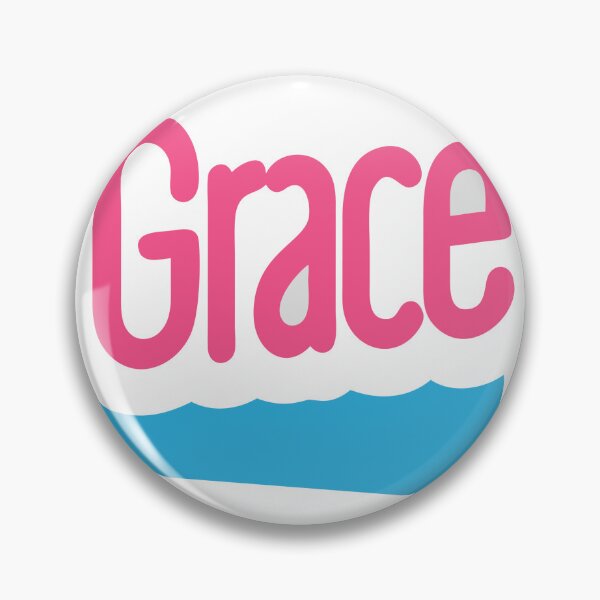 Item preview, Graphic Design Featuring Bold Pink Text and Blue Wave Element designed and sold by Creative88Art.
