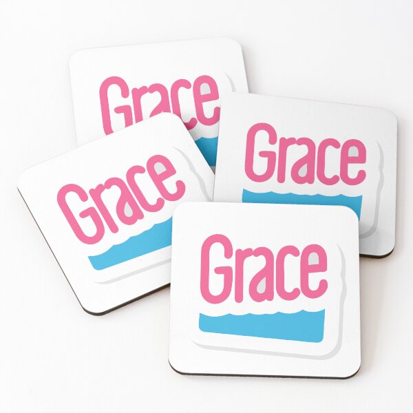 Item preview, Graphic Design Featuring Bold Pink Text and Blue Wave Element designed and sold by Creative88Art.