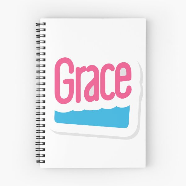 Item preview, Graphic Design Featuring Bold Pink Text and Blue Wave Element designed and sold by Creative88Art.