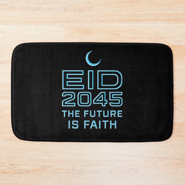 Item preview, Eid 2045 – The Future is Faith designed and sold by ALITOPRINCE.