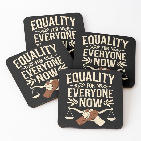 Item preview, Equality for Everyone Now Justice and Unity Power designed and sold by Taans-Creation.