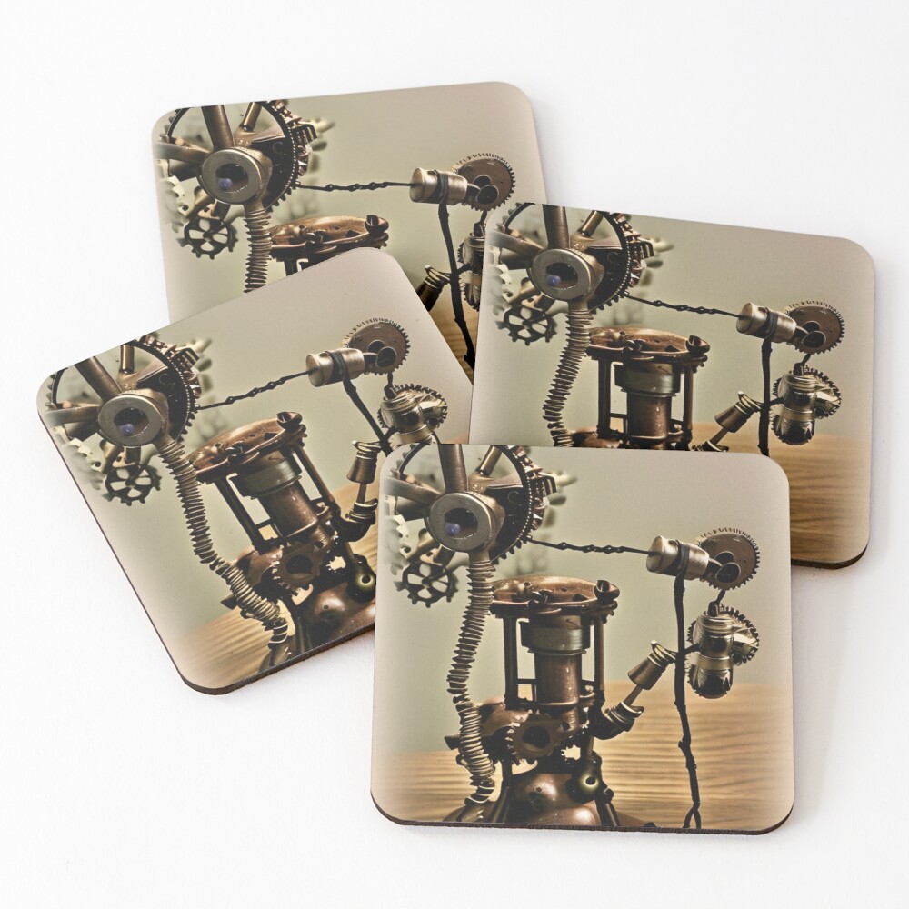 Item preview, Coasters (Set of 4) designed and sold by RAISC.