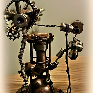 Artwork thumbnail, Contraption by RAISC