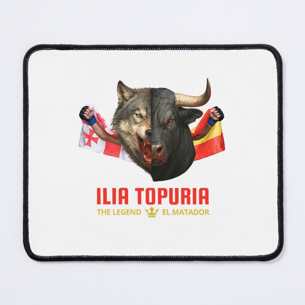 Item preview, ILIA TOPURIA HEAD WOLF BULL designed and sold by hispanae.