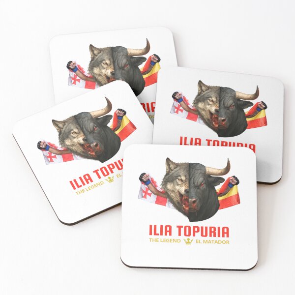 Item preview, ILIA TOPURIA HEAD WOLF BULL  designed and sold by hispanae.