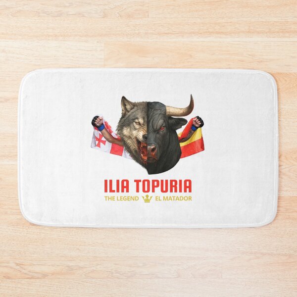 Item preview, ILIA TOPURIA HEAD WOLF BULL  designed and sold by hispanae.