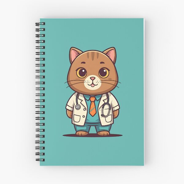 Item preview, Сat doctor designed and sold by PrintLabStudio.