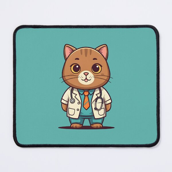 Item preview, Сat doctor designed and sold by PrintLabStudio.