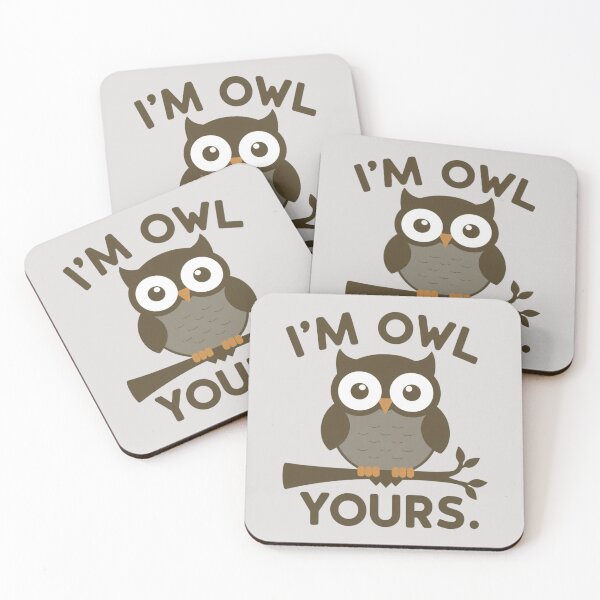 Item preview, I'm Owl Yours designed and sold by 123ks.