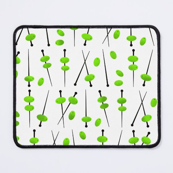 Item preview, Cocktail Party Olive sticks white designed and sold by Designsbyluzia.