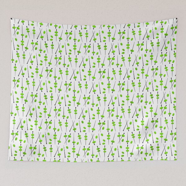 Item preview, Cocktail Party Olive sticks white designed and sold by Designsbyluzia.