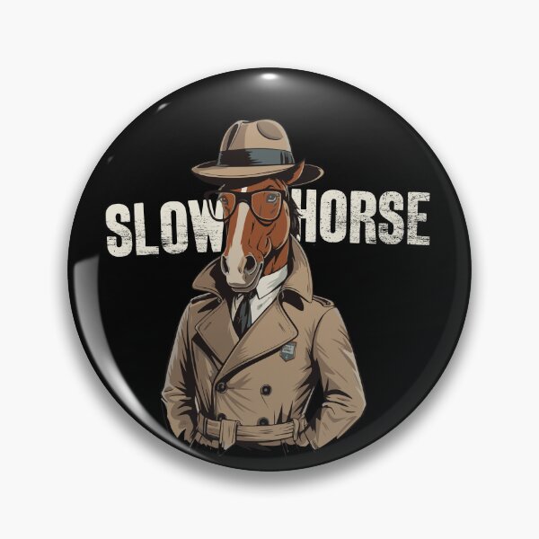 Item preview, Funny Slow Horses Spy MI5 Agent designed and sold by MintaApparel.