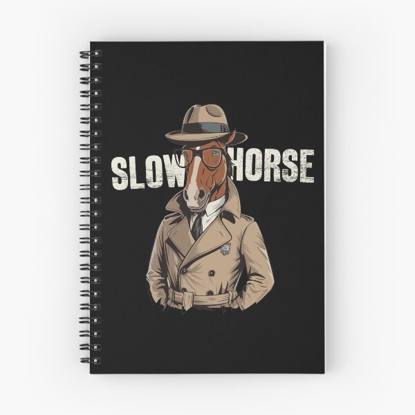 Item preview, Funny Slow Horses Spy MI5 Agent designed and sold by MintaApparel.