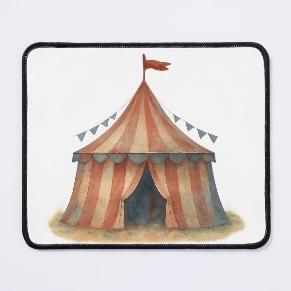 Item preview, Watercolor circus tent designed and sold by I-R-A.