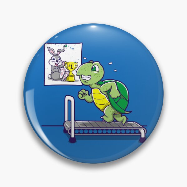 Item preview, Funny Gym Motivation Cute Turtle Workout Cartoon designed and sold by BoggsNicolasArt.